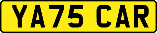 YA75CAR