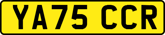 YA75CCR