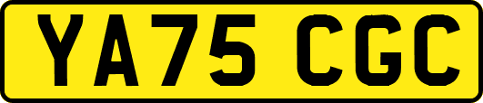 YA75CGC