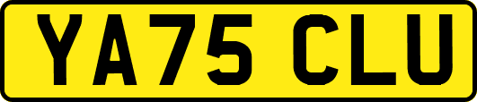 YA75CLU