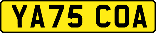 YA75COA