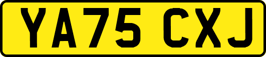 YA75CXJ