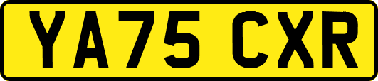 YA75CXR