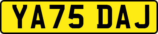 YA75DAJ