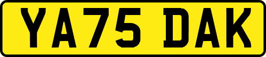 YA75DAK