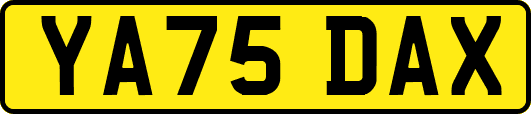 YA75DAX