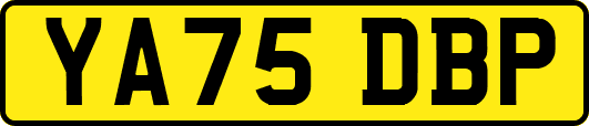 YA75DBP