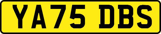 YA75DBS