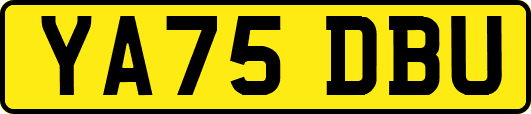 YA75DBU
