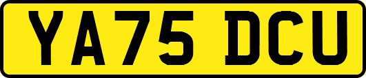 YA75DCU