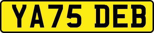 YA75DEB