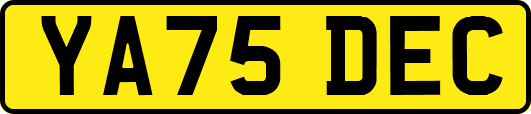 YA75DEC