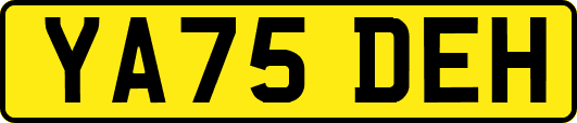 YA75DEH