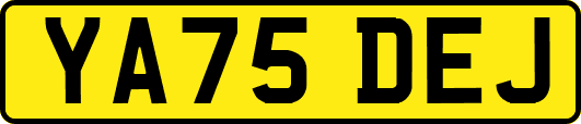 YA75DEJ