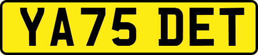 YA75DET