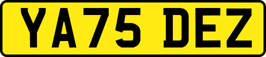 YA75DEZ