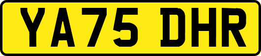 YA75DHR