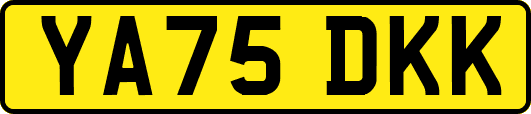 YA75DKK