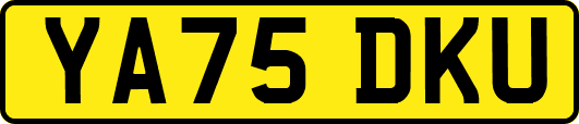 YA75DKU