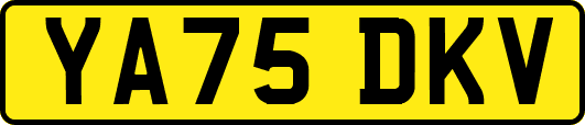 YA75DKV