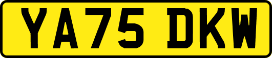 YA75DKW