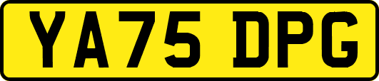 YA75DPG