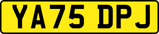 YA75DPJ
