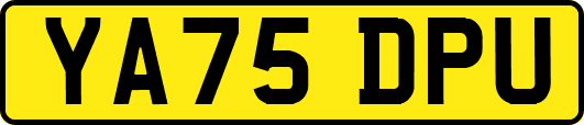 YA75DPU
