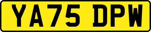 YA75DPW