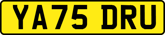 YA75DRU