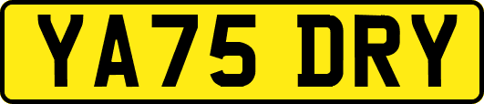 YA75DRY