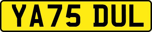 YA75DUL