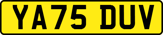 YA75DUV