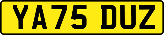 YA75DUZ