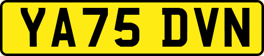 YA75DVN