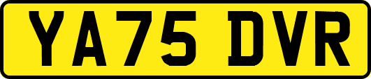 YA75DVR