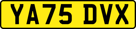 YA75DVX