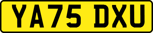 YA75DXU