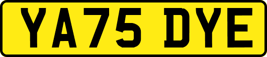 YA75DYE