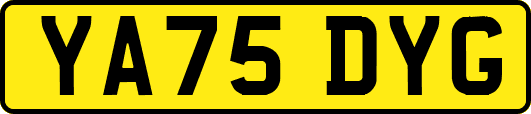 YA75DYG