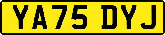 YA75DYJ