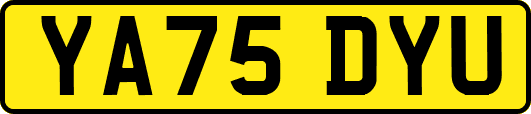 YA75DYU