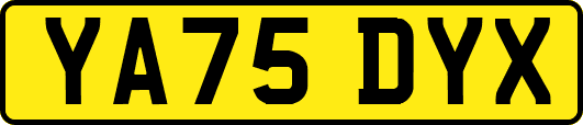YA75DYX