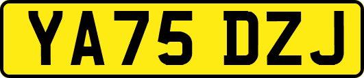 YA75DZJ