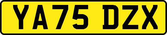 YA75DZX