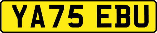 YA75EBU
