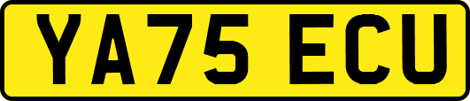 YA75ECU