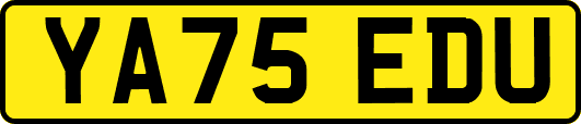 YA75EDU