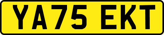 YA75EKT