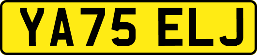 YA75ELJ